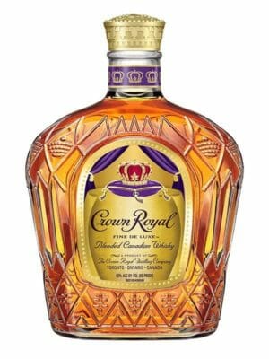 Crown Royal Deluxe Canadian Whisky 750ml