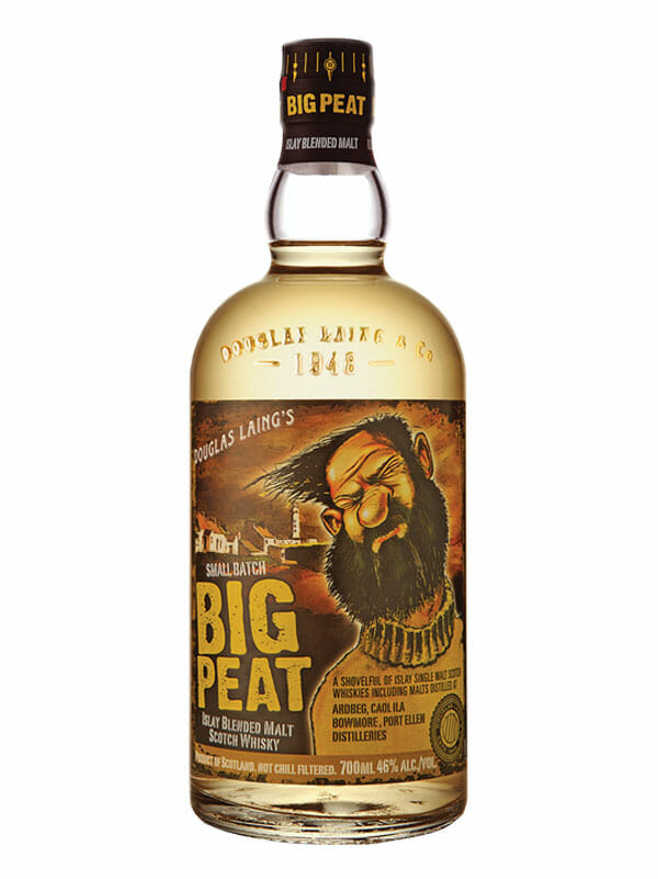 Douglas Laing Big Peat Islay Scotch 750ml