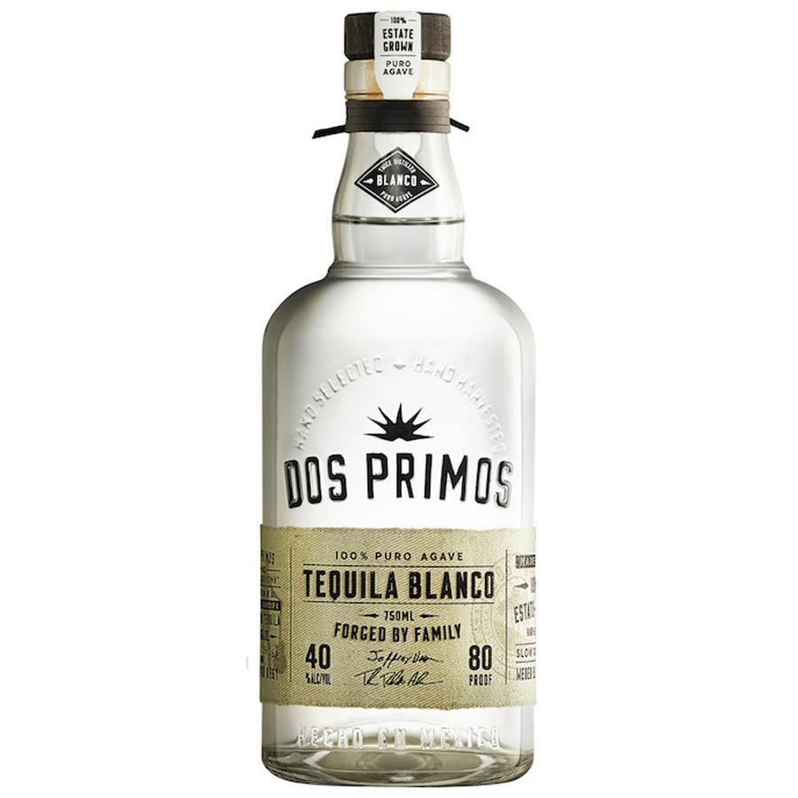 Dos Primos Blanco Tequila 750ml