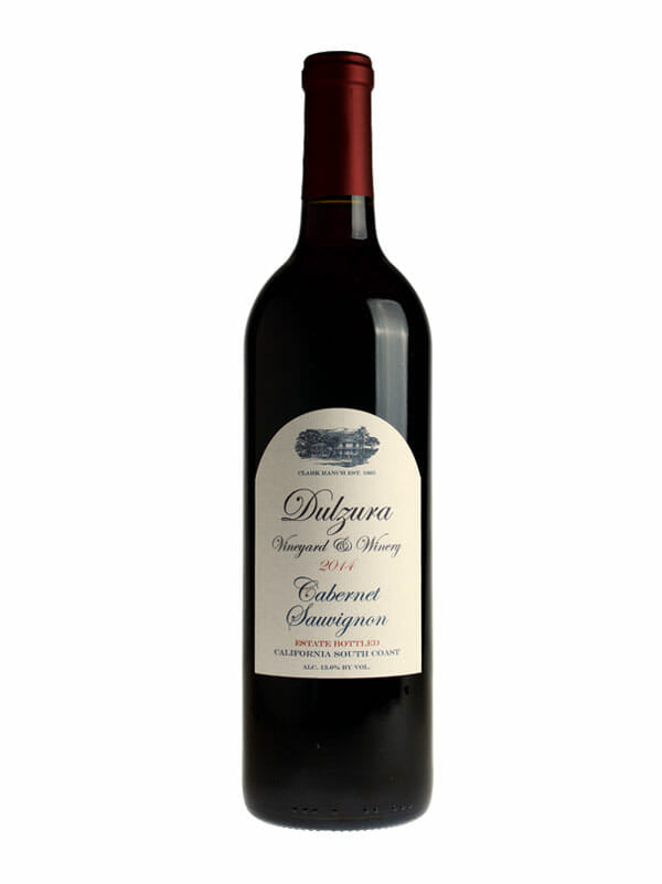 Dulzura Winery 2017 Estate Cabernet Sauvignon 750ml