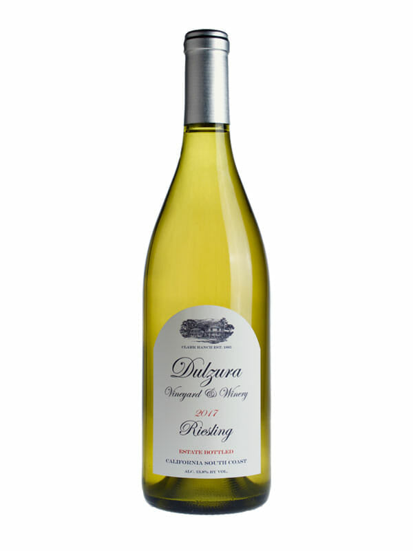 Dulzura Winery 2017 Estate Riesling 750ml