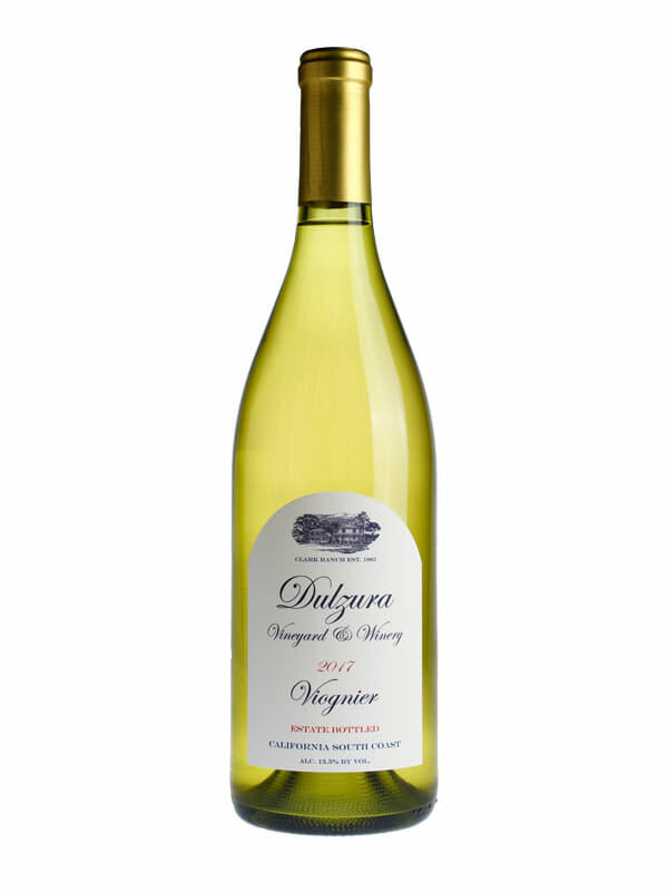 Dulzura Winery 2017 Viognier 750ml