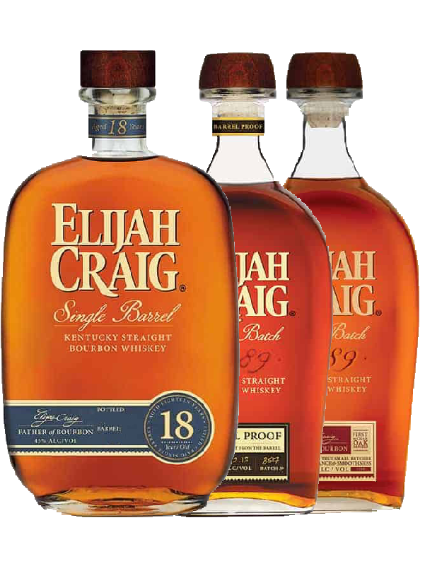 Elijah Craig Bundle