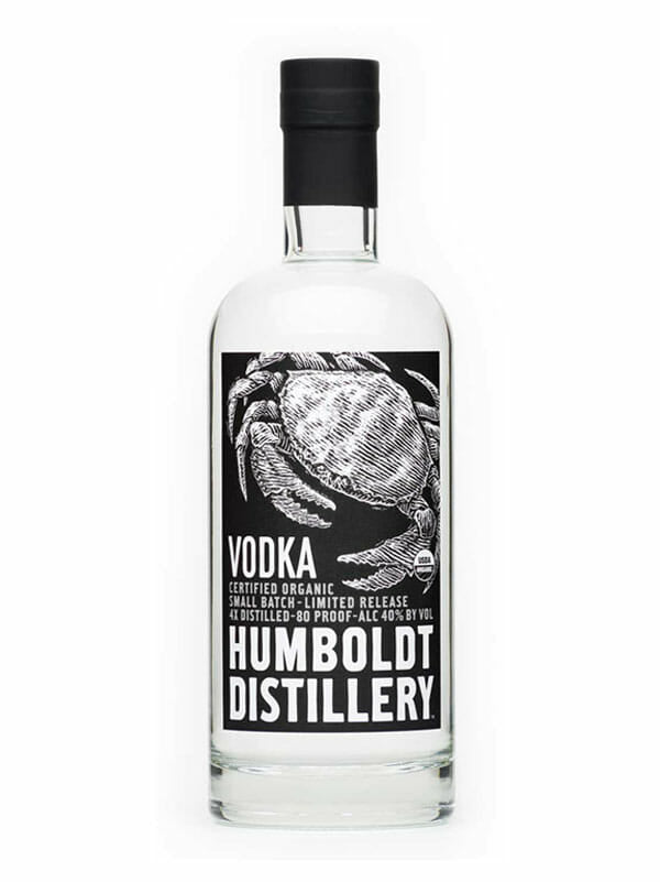 Humboldt Distillery Organic Vodka 750ml