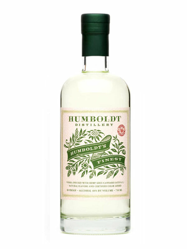 Humboldt Distillery Humboldt's Finest Vodka 750ml