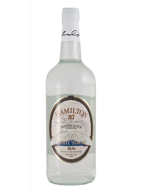 Hamilton White Stache Rum 1L