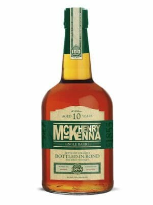 Henry McKenna 10 Year Old Bourbon Whiskey 750ml