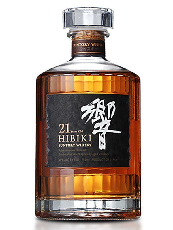 Hibiki 21 Year Old Japanese Whisky 750ml