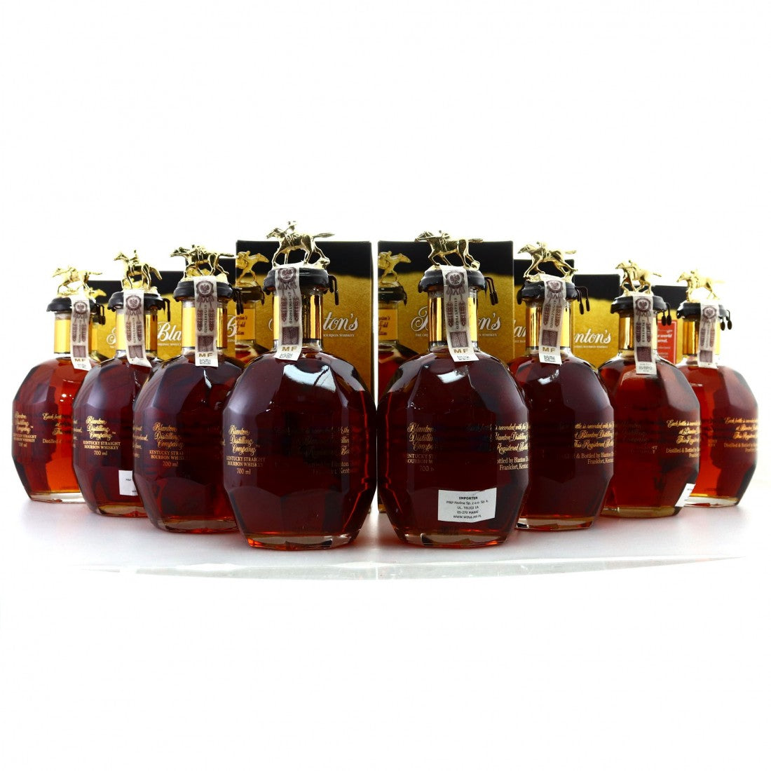 Blanton's Gold Full Set B-L 8 Pack