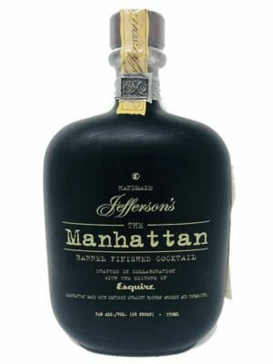 Jefferson’s Manhattan Barrel Finished Cocktail 750ml