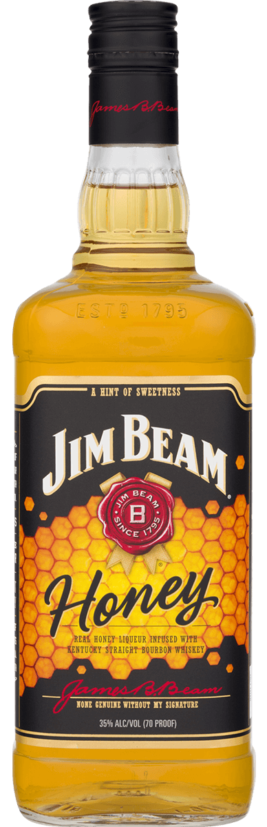 Jim Beam Honey Whiskey 750ml