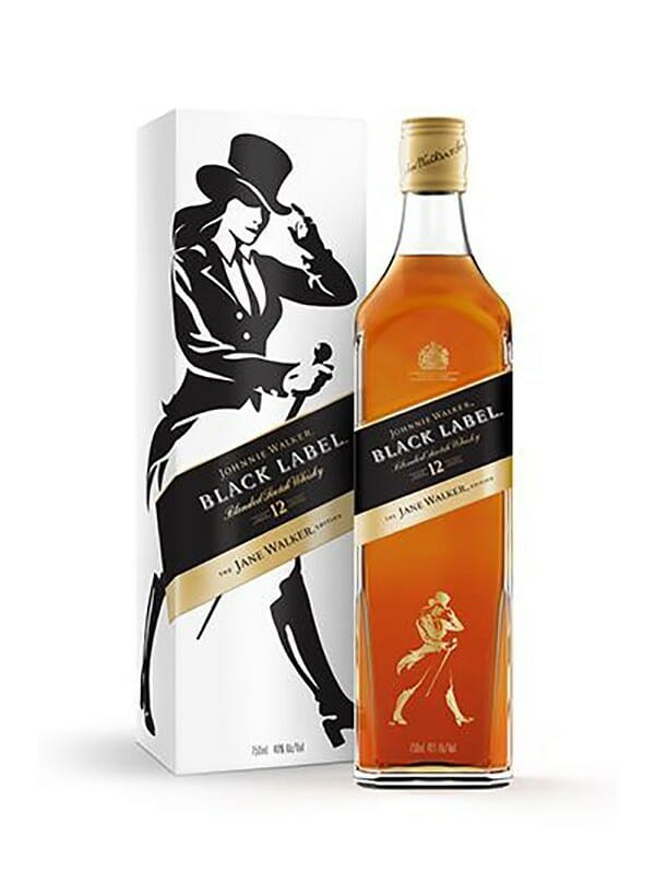 Jane Walker By Johnnie Walker 10 Year Old Scotch Whisky 750ml