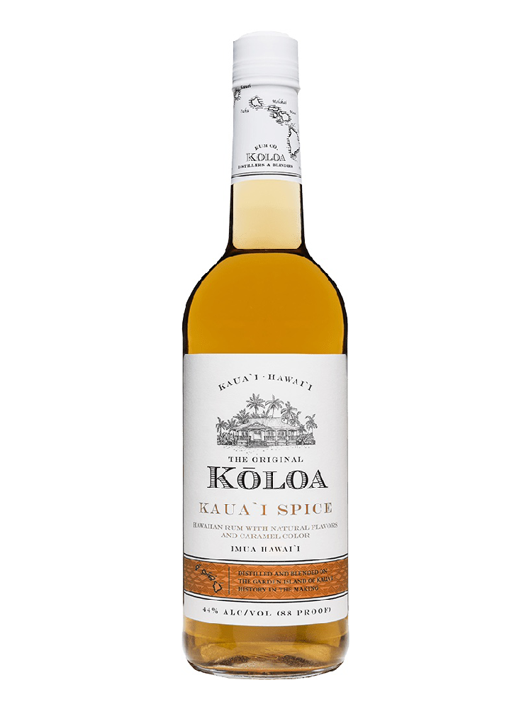 Koloa Kauai Spice Rum 750ml