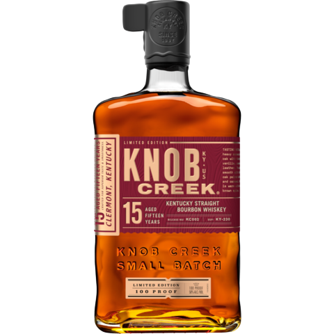 Knob Creek 15 Year Old Kentucky Straight Bourbon Whiskey 750ml