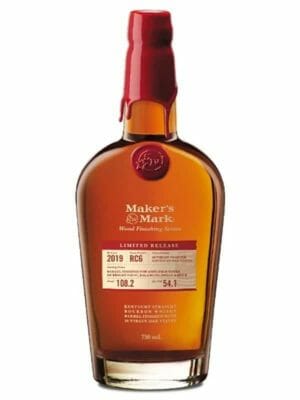 Makers Mark Wood Finishing Series Whiskey 750ml