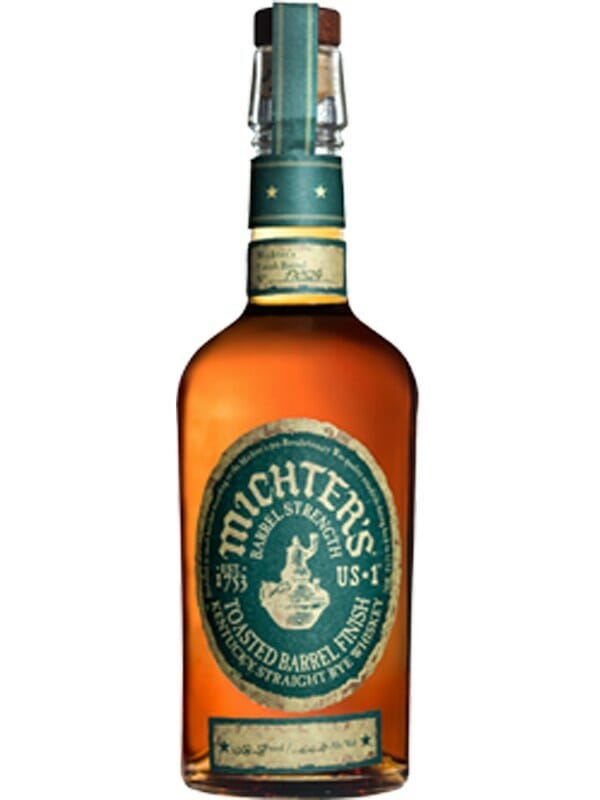 2023 Michter’s Toasted Barrel Finish Rye Whiskey 750ml