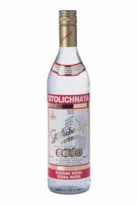 Stolichnaya Vodka 750ml