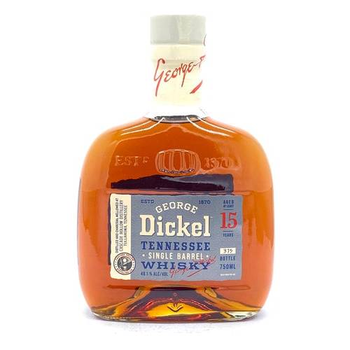 Dickel Single Barrel Whisky 15 Year 750ml