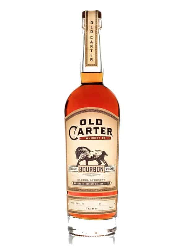 Old Carter Straight American Whiskey Batch 6 750ml