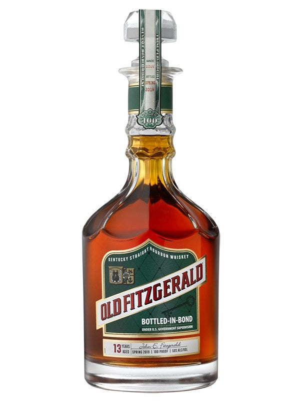 Old Fitzgerald Bottled-In-Bond 13 Year Old Kentucky Straight Bourbon Whiskey 750ml