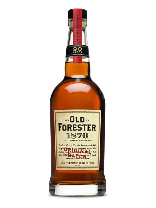 Old Forester 1870 Original Batch Bourbon Whiskey 750ml