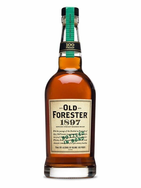 Old Forester 1897 Bottled In Bond Bourbon Whiskey 750ml