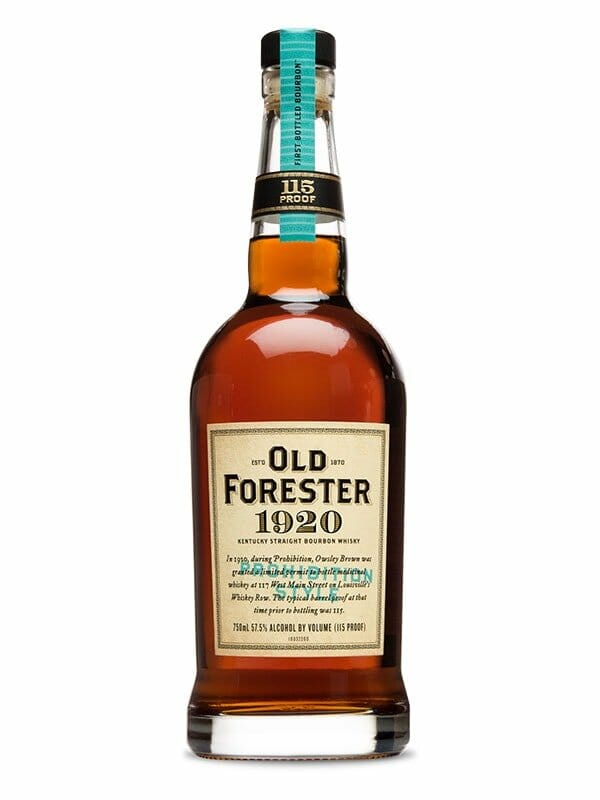 Old Forester 1920 Prohibition Style Bourbon Whiskey 750ml