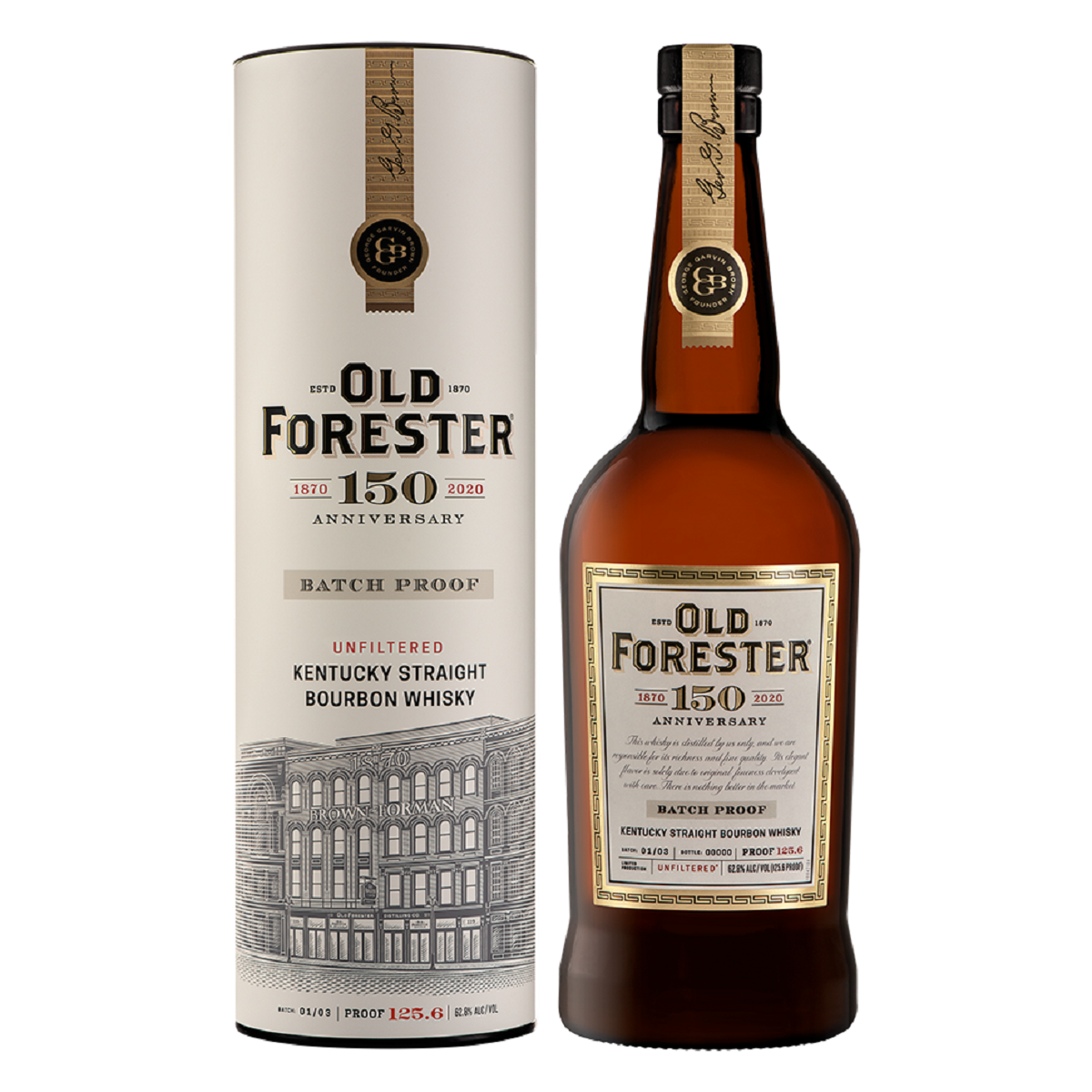 Old Forester 150th Anniversary Batch 2 Proof 126.4 Bourbon 750ml