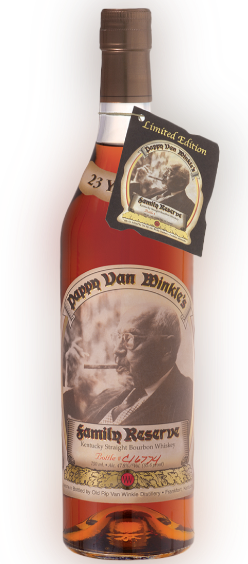 Pappy Van Winkle 2011 20 Year Old Family Reserve 100% Stitzel-Weller