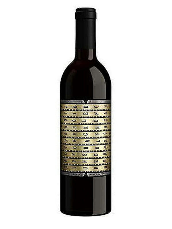 The Prisoner Wine Company Unshackled Cabernet Sauvignon