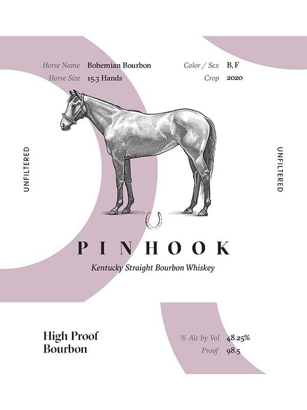 Pinhook Bohemian Crop '20 Bourbon 750ml