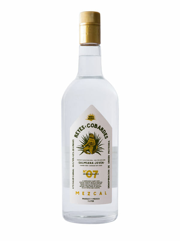 Reyes y Cobardes Joven Mezcal 750ml