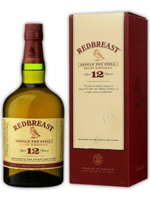 Redbreast 12 Year Old Irish Whiskey 750ml