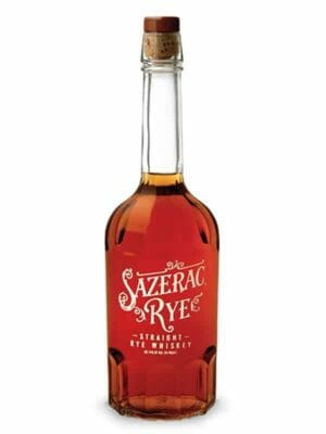 Sazerac Rye Whiskey 750ml - 12 PACK