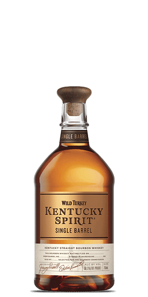 Wild Turkey Kentucky Spirit Single Barrel Bourbon 101 Proof 750ml