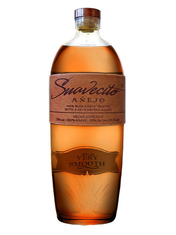 Suavecito Anejo Tequila 750ml