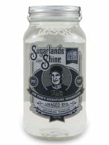 Sugarlands Shine Jim Tom Hendicks Unaged Rye Moonshine 750ml