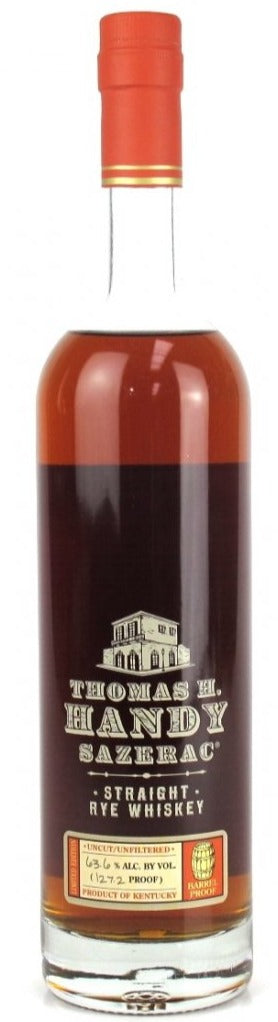 Thomas H. Handy Sazerac Rye Whiskey 2017 750ml 127.2 Proof