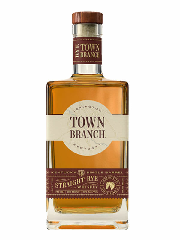 Town Branch Straight Rye Whiskey 750ml