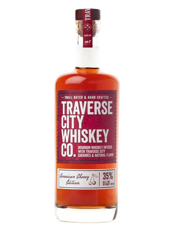 Traverse City American Cherry Edition Whiskey 750ml