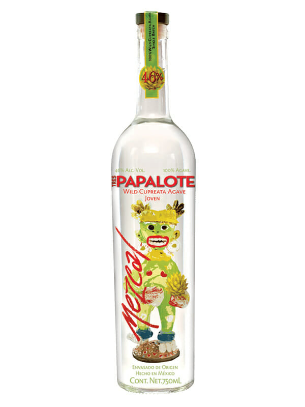 Tres Papalote Mezcal Cupreata 750ml