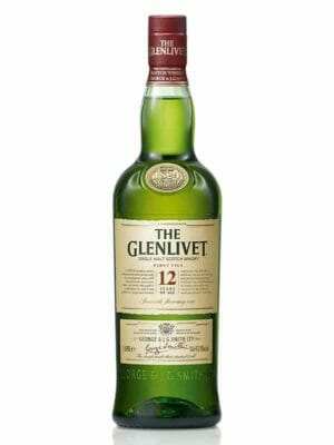 The Glenlivet 12 Year Single Malt Scotch Whisky 750ml