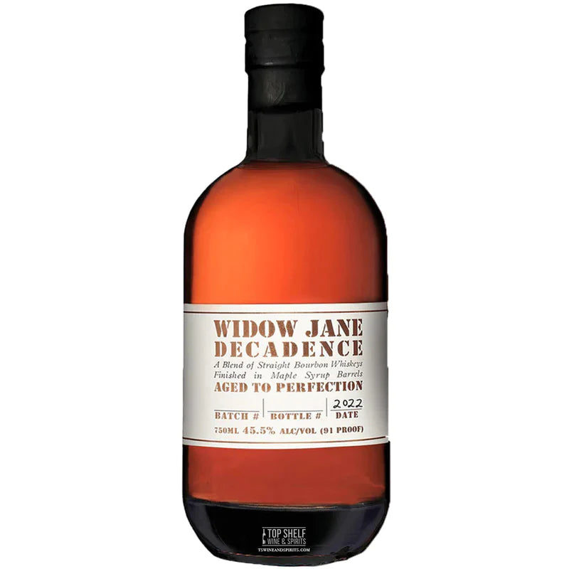 Widow Jane Decadence Bourbon 750ml