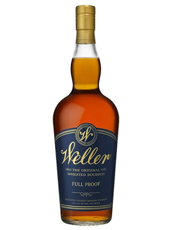 Weller Full Proof Bourbon Whiskey 750ml