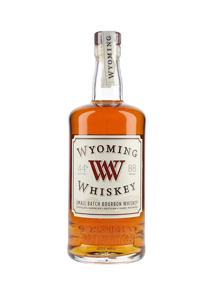 Wyoming Small Batch Bourbon Whiskey 750ml