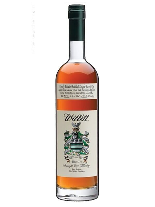 Willett Family Estate 6 Year Old Rye Whiskey 750ml