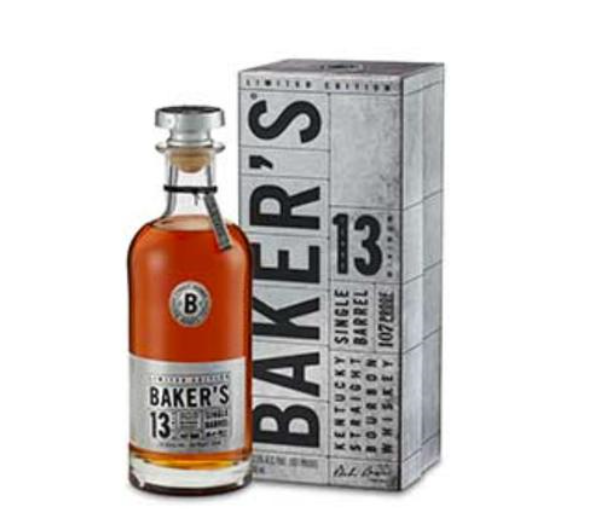 Bakers Single Barrel 13 Year Old 750ml