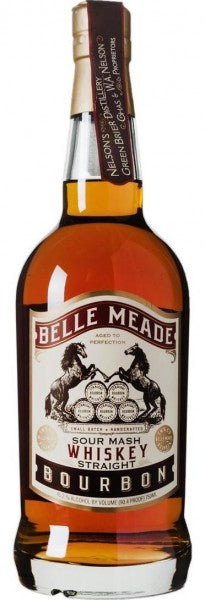 Belle Meade Sour Mash Whiskey Straight Bourbon 750ml