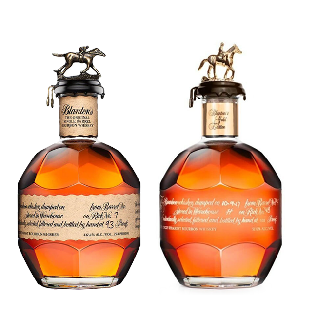 Blanton's Duo Bundle - Single Barrel and Gold Edition