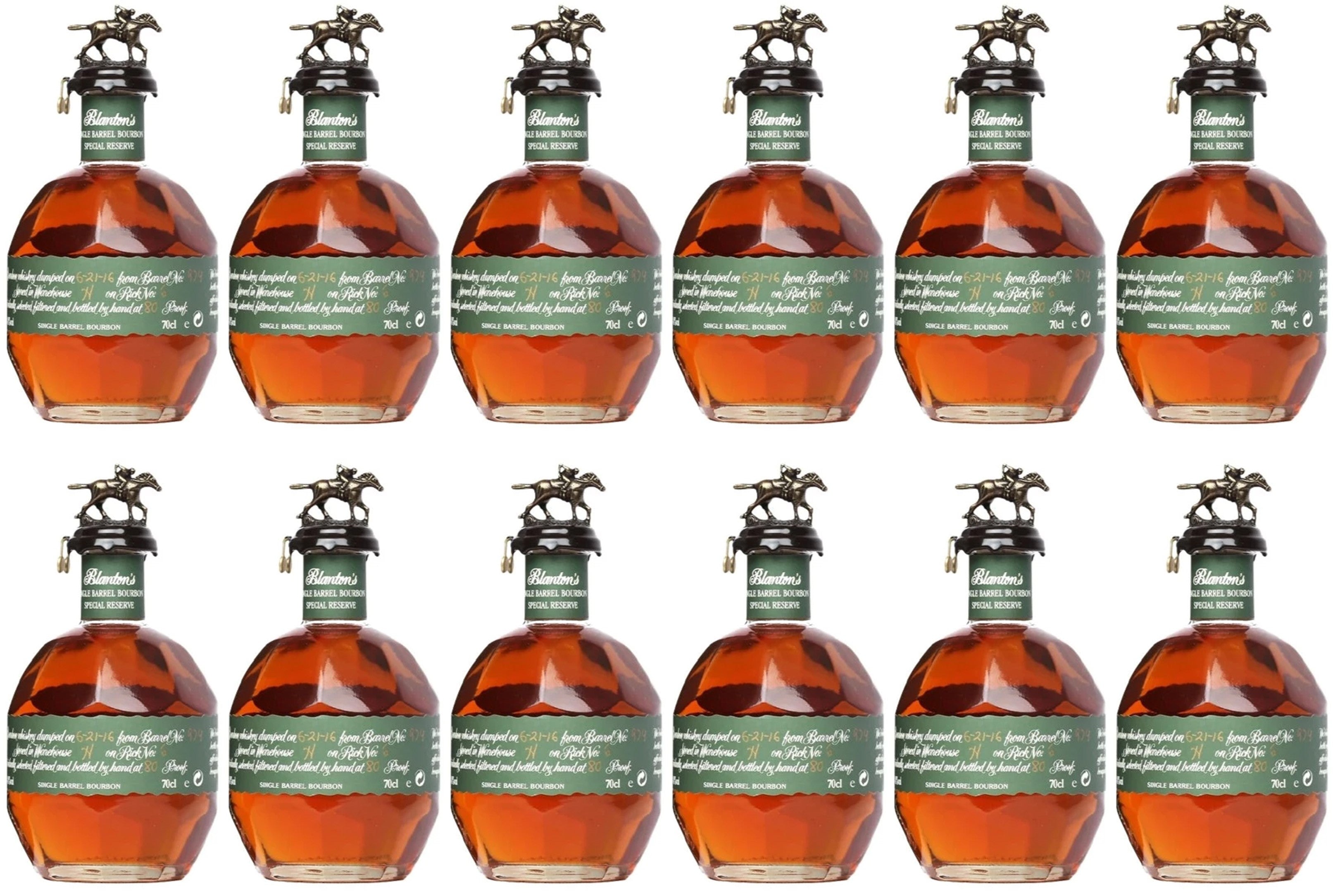 Blanton's Green Label Special Reserve 12 Pack 700ml